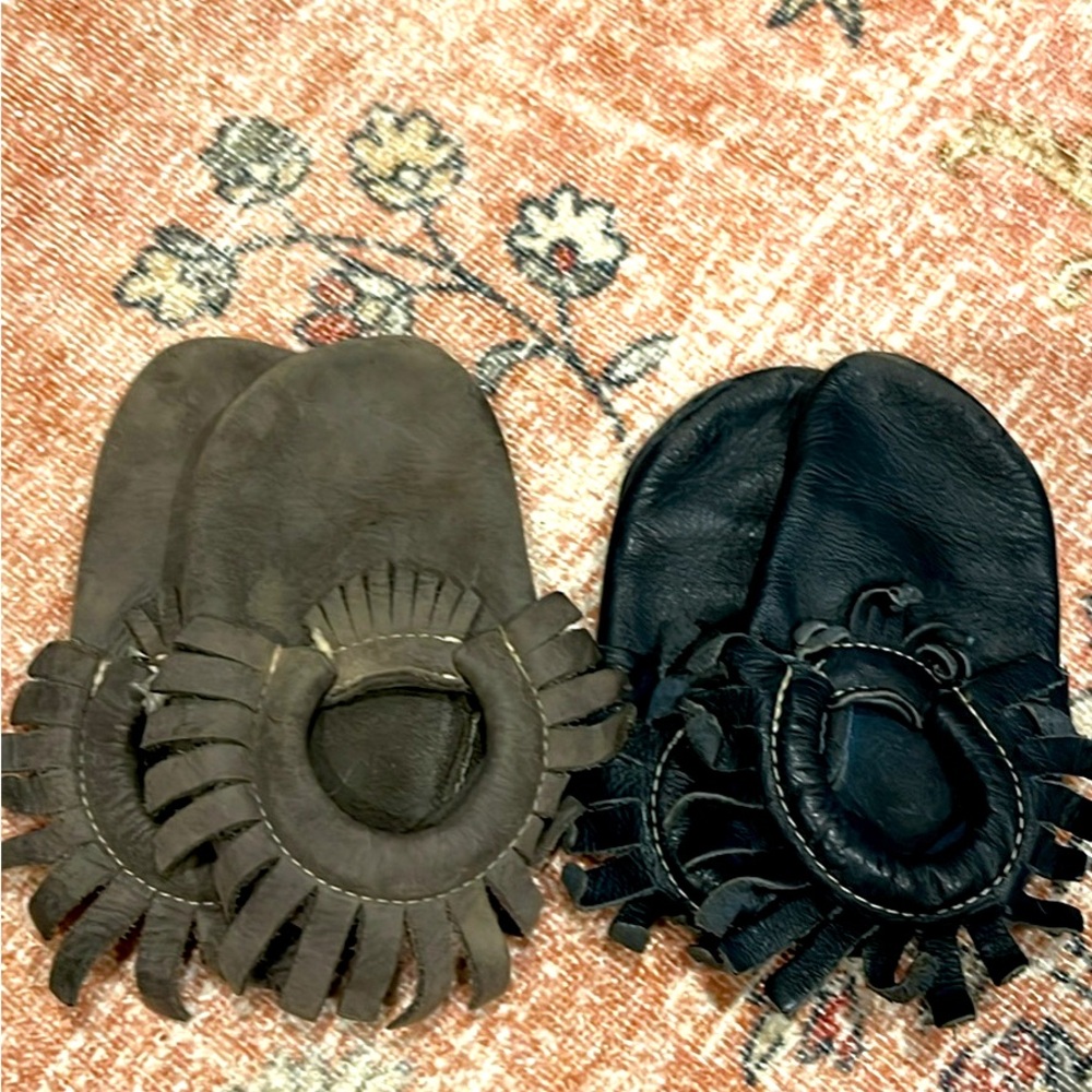 Freshly picked moccasins